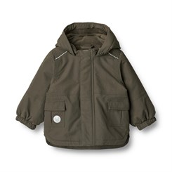 Wheat Jacket Johan Tech - Dry black 